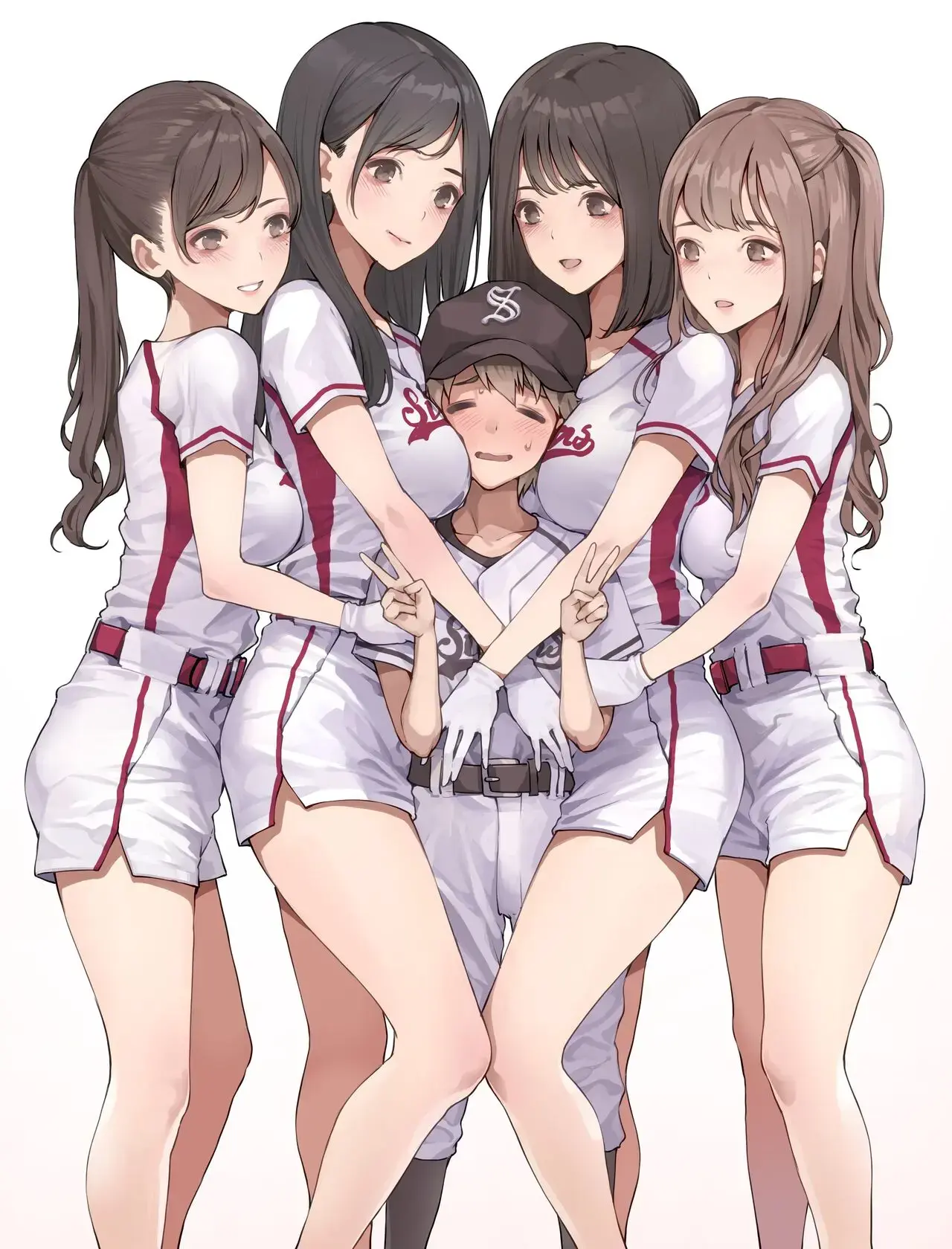 Yakyuu Shounen O Ouen Shitai Dake